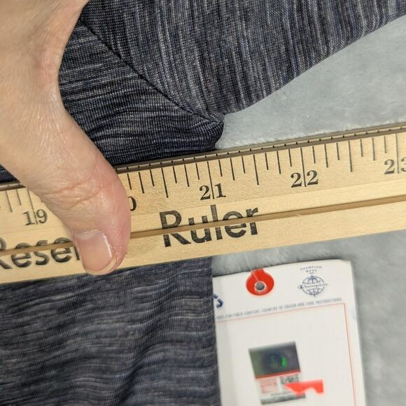 Arkansas Razorbacks Polo Shirt Mens Medium Gray Champion NCAA Golf Performance - Picture 4 of 10